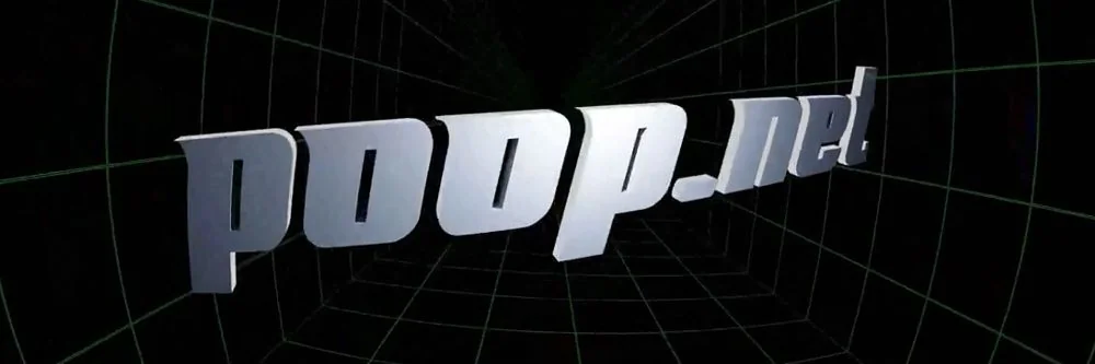 POOP.NET banner