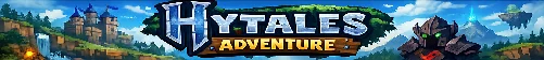 Hytales Adventure banner