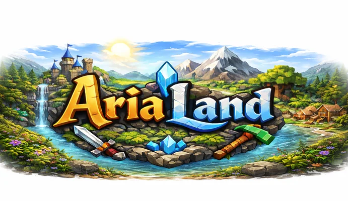 ✦ AriaLand ✦ | RPG Мир приключений banner