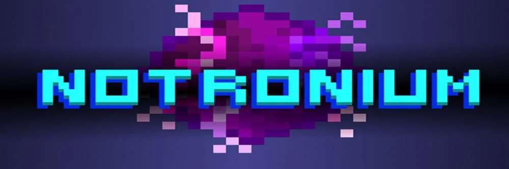 Notronium banner