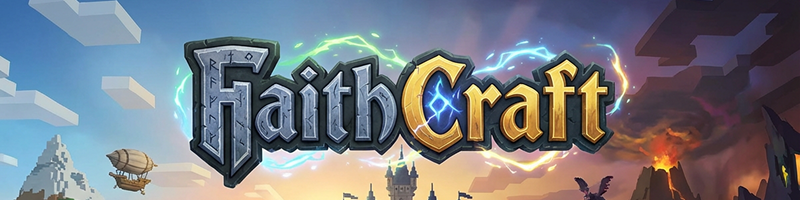 FaithCraft banner