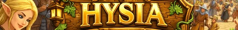 Hysia - Official Hytale SEA SERVER banner