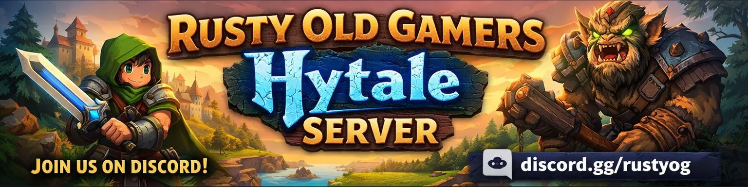RustyOG Hytale Server banner