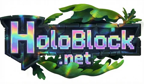 HoloBlock = Survival + Economy + Claims banner