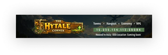 The Hytale Corner banner