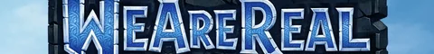 WeAreReal banner