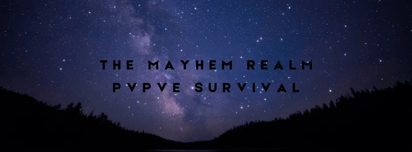 The Mayhem Realm banner
