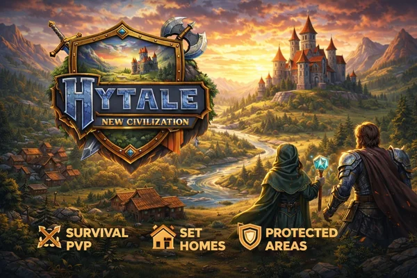 $50 QUEST | Hytale | New Civilization banner