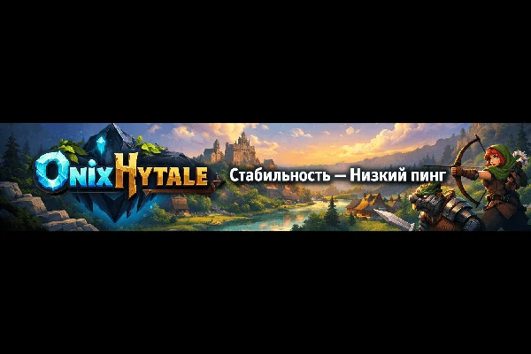 Onix Hytale banner