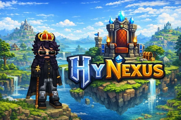 HyNexus - Экономика, Исправления, Киты, PVP banner