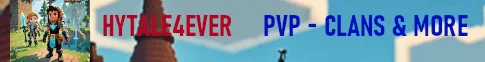 Hytale4EVER | PVP | Clans & more to come banner
