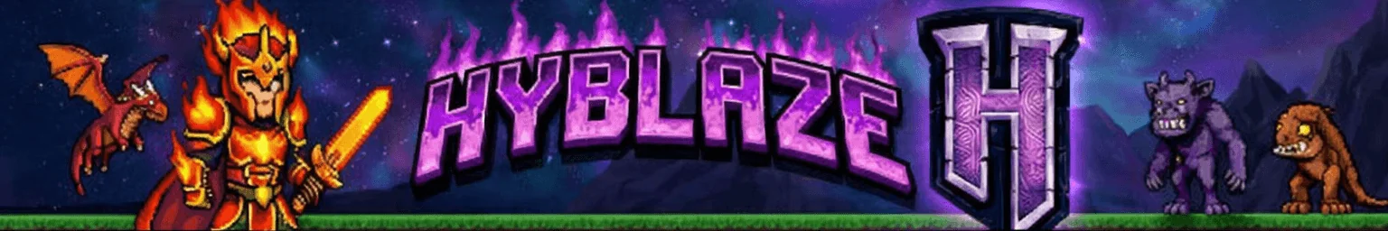 HyBlaze banner