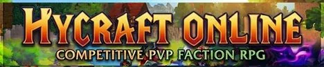 Hycraft Online banner