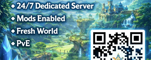 BigRuds Hytale Server banner